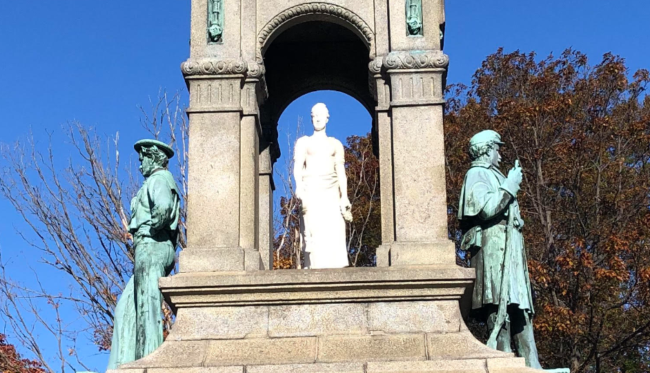 Photo Tour of the Civil War Soldiers and Sailors Monument