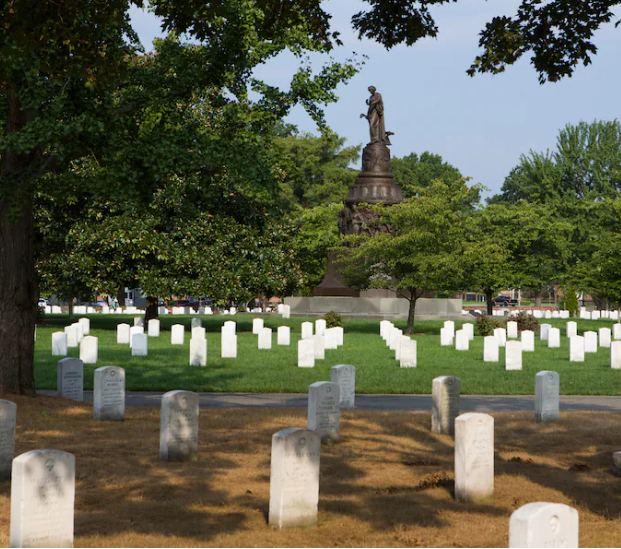 Confederate Monument In Arlington National Cemetery To Be Removed But What To Do With It The 0602