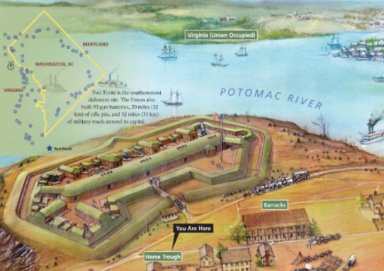 Fort Foote: A Key Defense of Washington D.C. Photo Tour - The ...