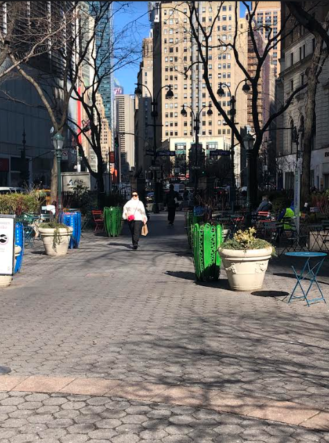 Horace Greeley Statue In Greeley Square - The Reconstruction Era