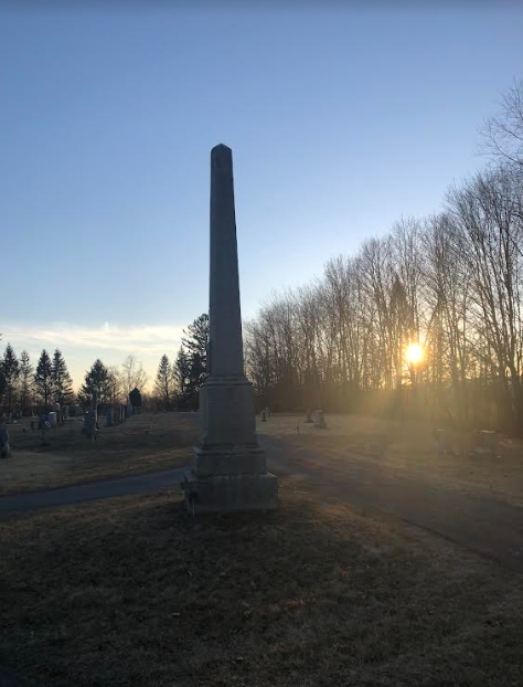 New Paltz Rural Cemetery Civil War Monument - The Reconstruction Era