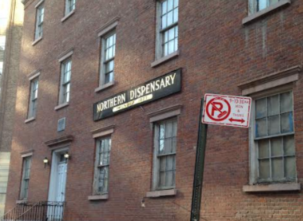 Northern Dispensary Clinic for New York's Impoverished Ill - The