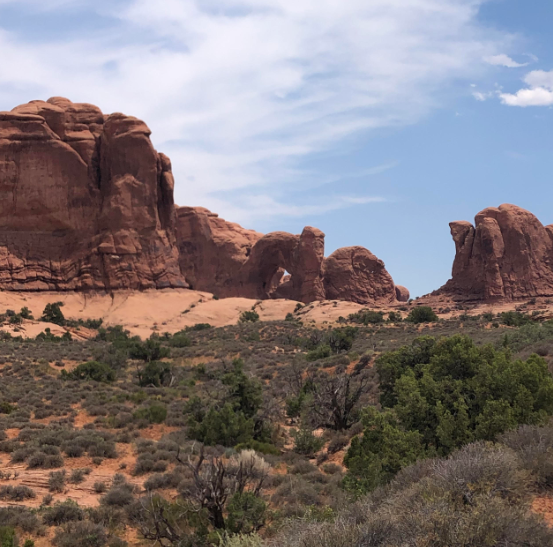 John Wesley Wolfe Ranch in Arches National Park Moab Utah - The ...