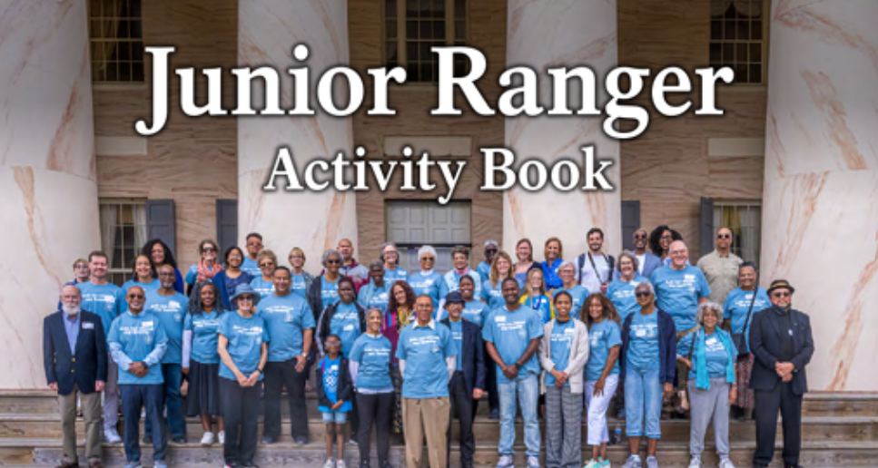 Junior Ranger Book From Arlington House Has Been Flagged for Review for ...